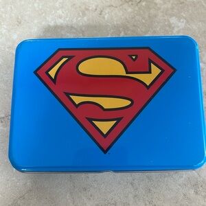 NWOT Superman Special Edition Playing Cards Set in Tin - 1 Deck Sealed